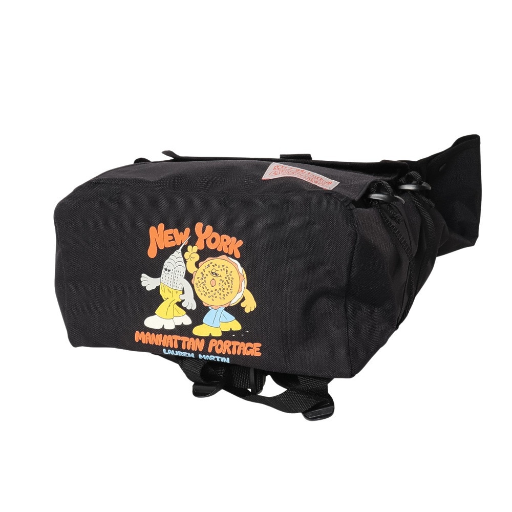 マンハッタンポーテージ（ManhattanPortage）（メンズ、レディース）ローレンマーティン バックパック MP1236LVLLAUREN BLACK