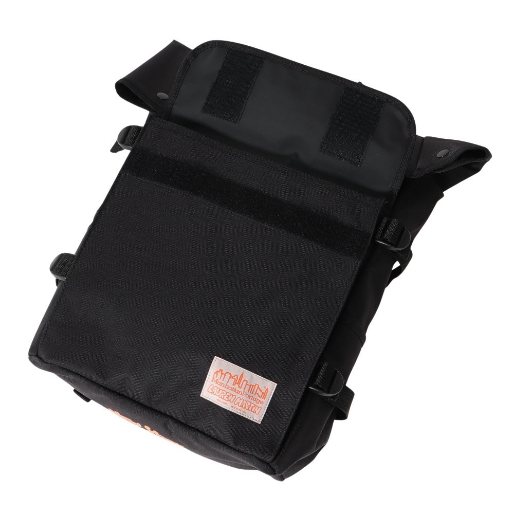 マンハッタンポーテージ（ManhattanPortage）（メンズ、レディース）ローレンマーティン バックパック MP1236LVLLAUREN BLACK