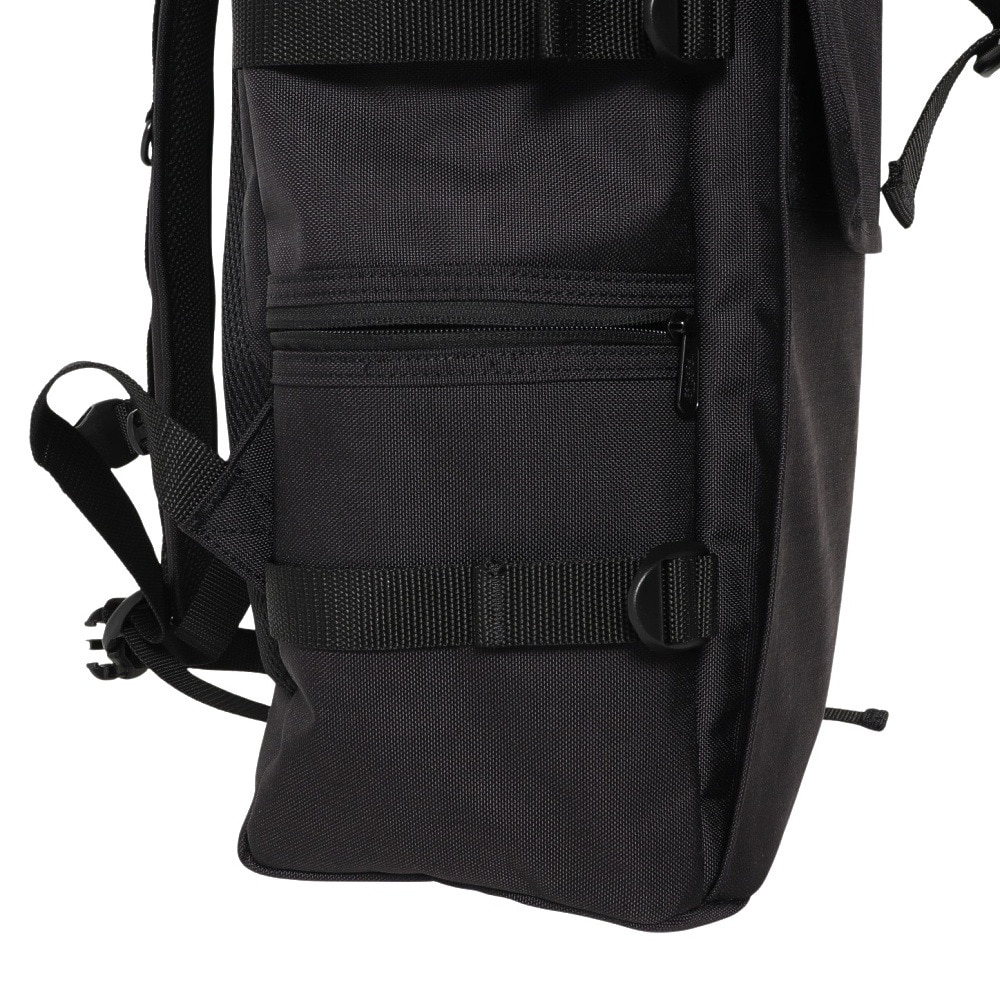マンハッタンポーテージ（ManhattanPortage）（メンズ、レディース）ローレンマーティン バックパック MP1236LVLLAUREN BLACK
