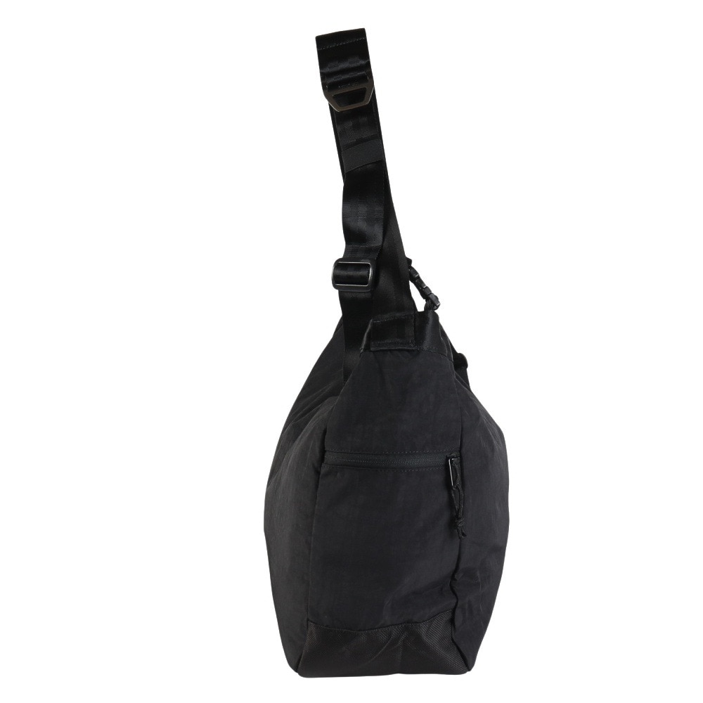 クロム（CHROME）（メンズ、レディース）NEWSPAPER メッセンジャーバッグ JP197 BLACK CRINKLE
