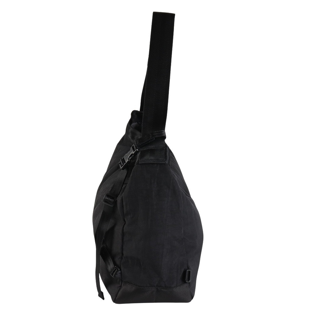 クロム（CHROME）（メンズ、レディース）NEWSPAPER メッセンジャーバッグ JP197 BLACK CRINKLE