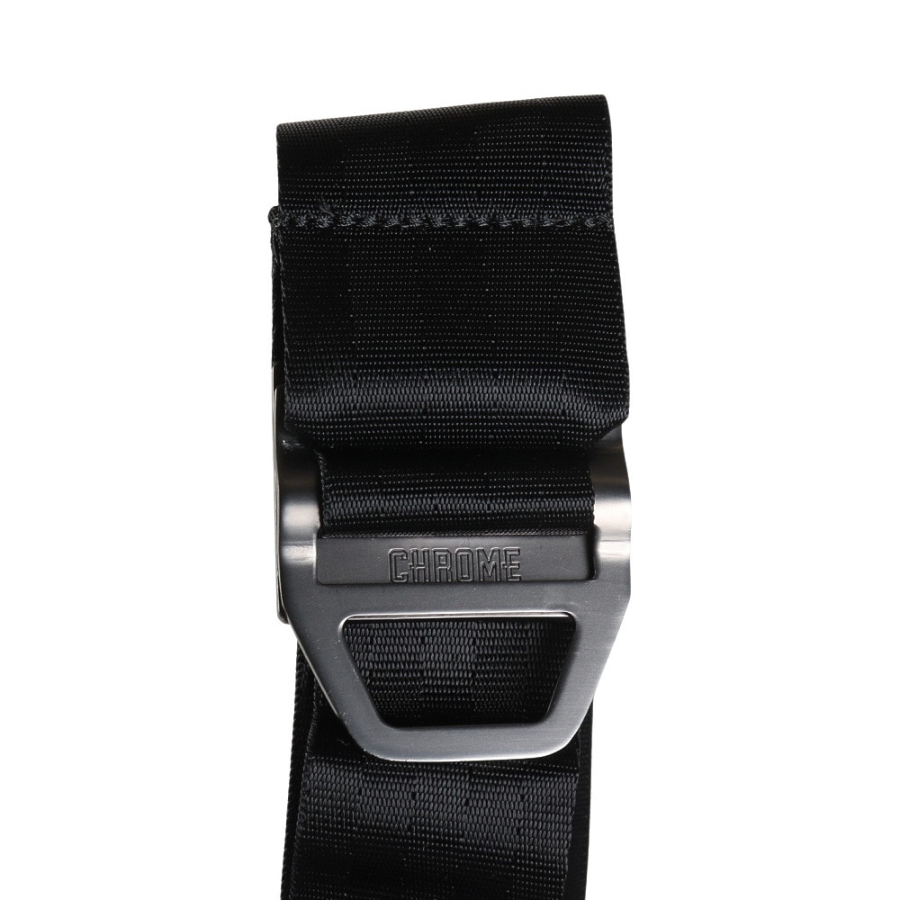 クロム（CHROME）（メンズ、レディース）NEWSPAPER メッセンジャーバッグ JP197 BLACK CRINKLE