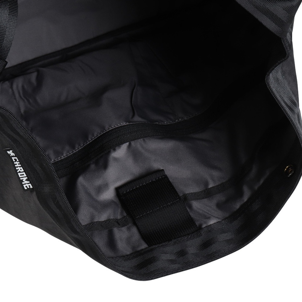 クロム（CHROME）（メンズ、レディース）NEWSPAPER メッセンジャーバッグ JP197 BLACK CRINKLE