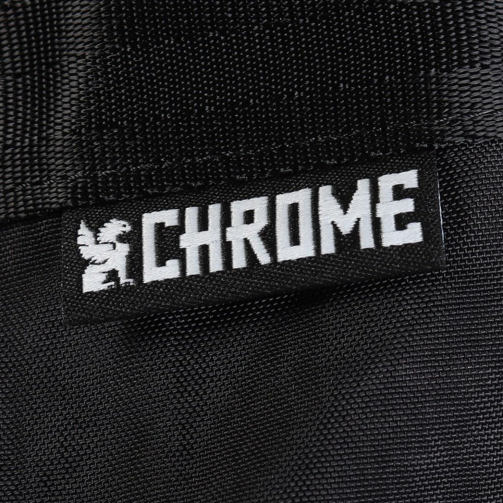 クロム（CHROME）（メンズ、レディース）NEWSPAPER メッセンジャーバッグ JP197 BLACK CRINKLE