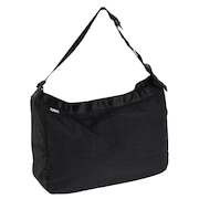 (メンズ、レディース)NEWSPAPER メッセンジャーバッグ JP197 BLACK CRINKLE