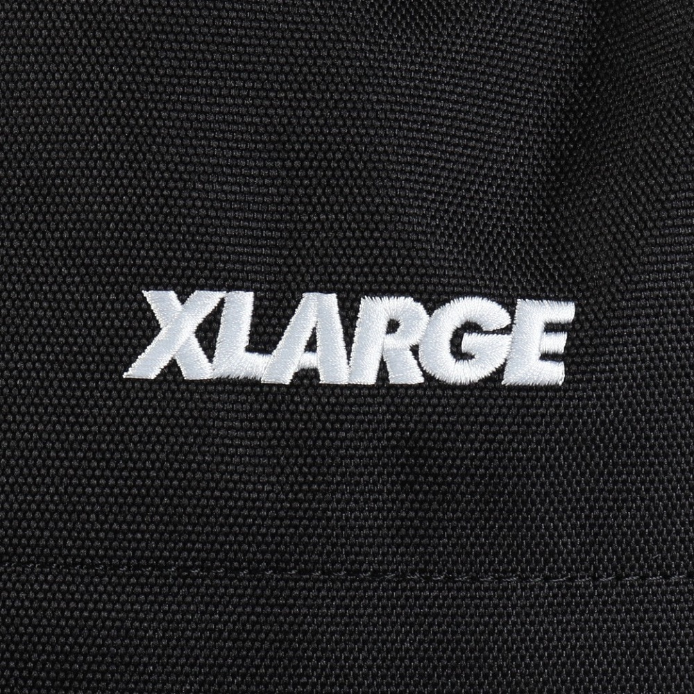 エクストララージ（XLARGE）（メンズ）バックパック スタンダード ロゴ TRUCK HOOK 01193018-BLACK
