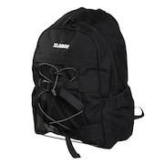 (メンズ)バックパック スタンダード ロゴ TRUCK HOOK 01193018-BLACK