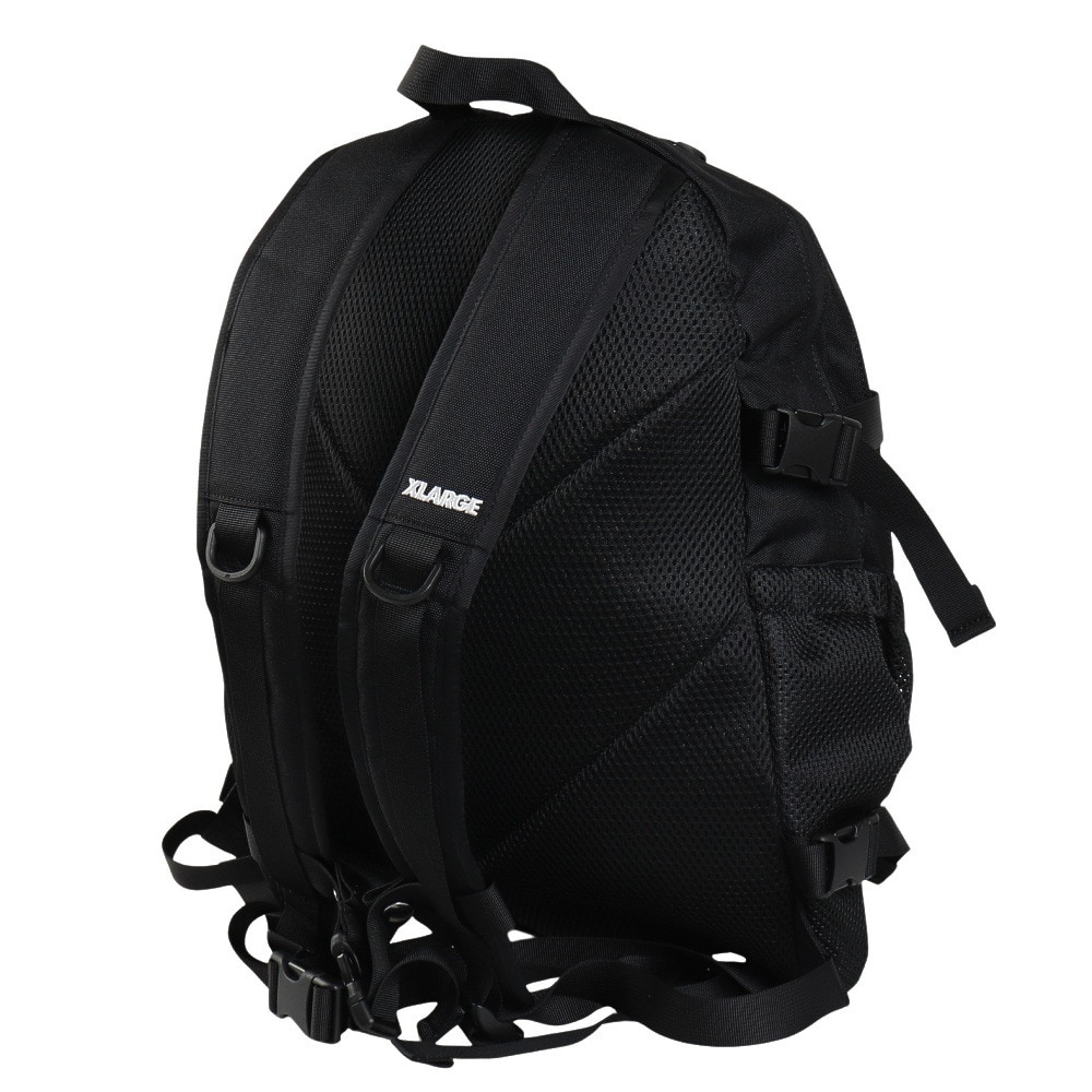 エクストララージ（XLARGE）（メンズ）TACTICAL バックパック 101221053004-BLACK