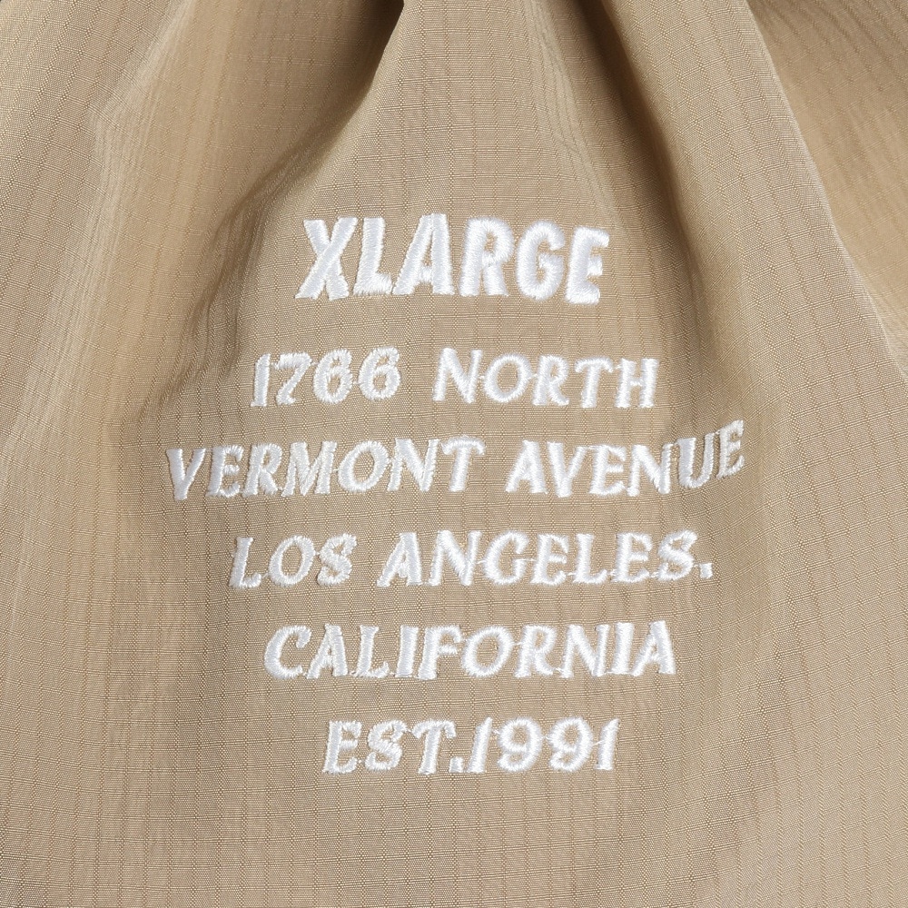 エクストララージ（XLARGE）（メンズ、レディース）RIPSTOP KNAPSACK