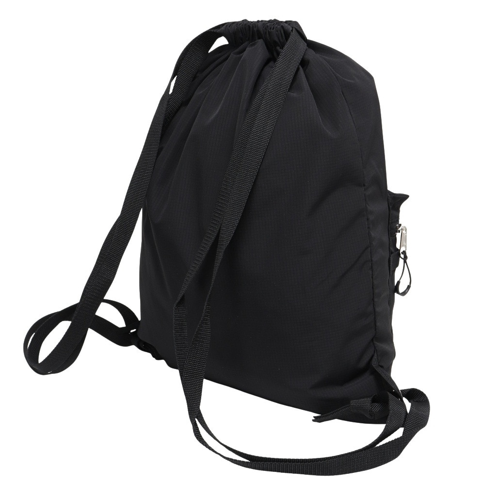エクストララージ（XLARGE）（メンズ、レディース）RIPSTOP KNAPSACK バックパック 101253053004-BLACK