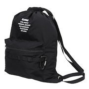 (メンズ、レディース)RIPSTOP KNAPSACK バックパック 101253053004-BLACK