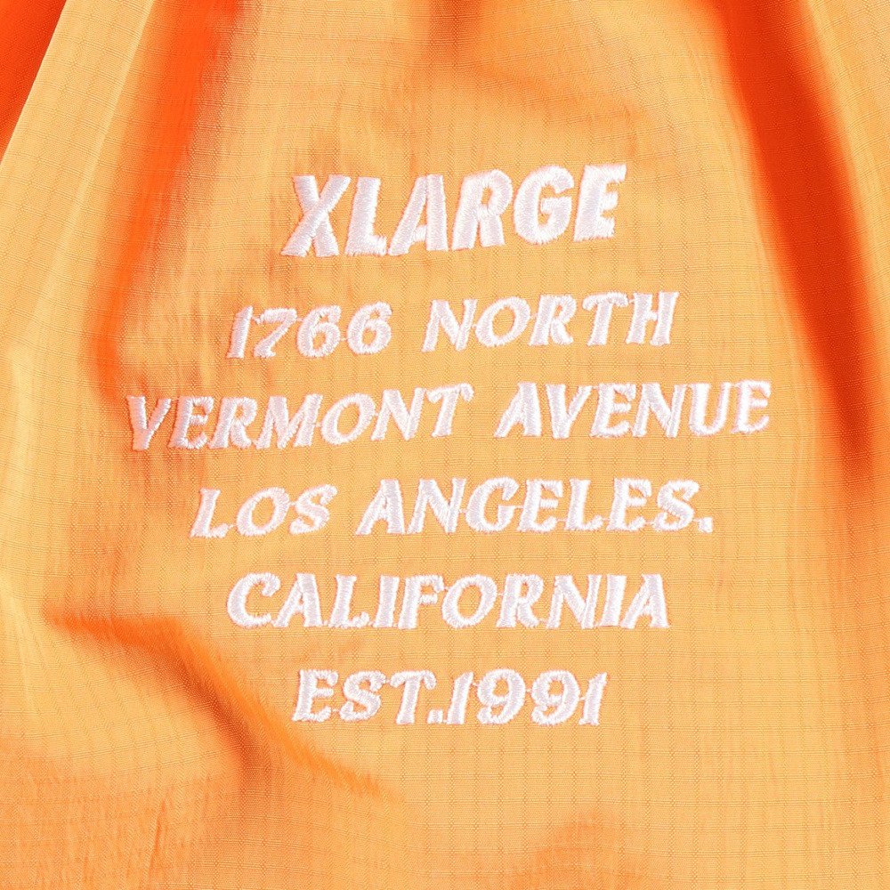 エクストララージ（XLARGE）（メンズ、レディース）RIPSTOP KNAPSACK バックパック 101253053004-ORANGE