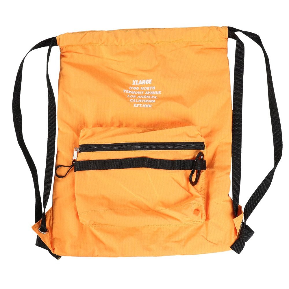 エクストララージ（XLARGE）（メンズ、レディース）RIPSTOP KNAPSACK バックパック 101253053004-ORANGE