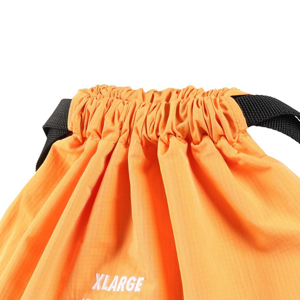 エクストララージ（XLARGE）（メンズ、レディース）RIPSTOP KNAPSACK バックパック 101253053004-ORANGE
