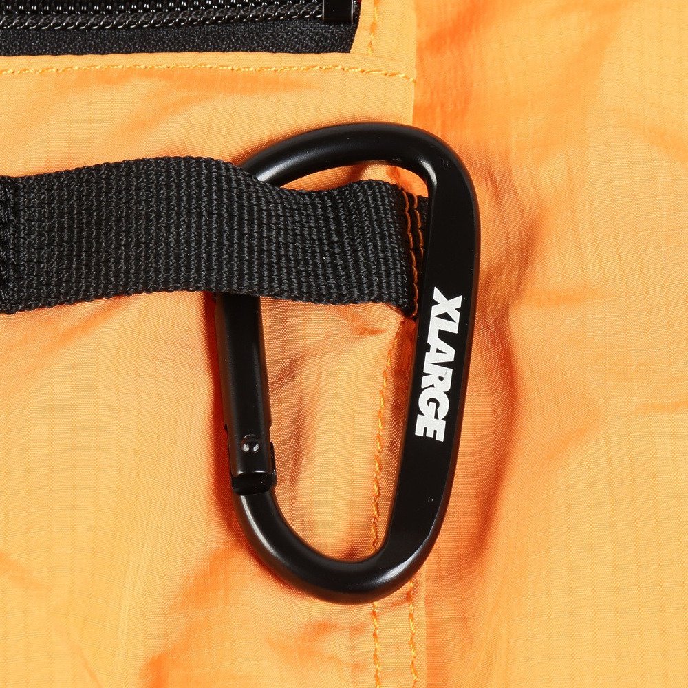 エクストララージ（XLARGE）（メンズ、レディース）RIPSTOP KNAPSACK バックパック 101253053004-ORANGE