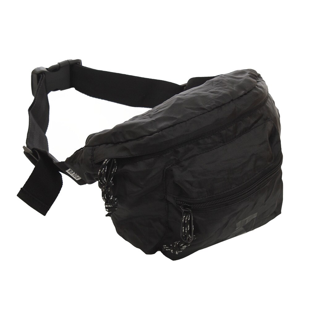  STUFFABLE FANNY PACK ウエストバッグ XS13150002-BLK