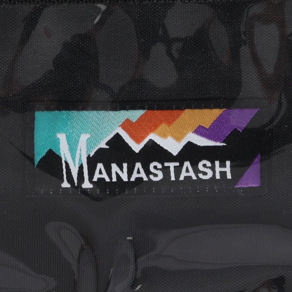 マナスタッシュ（MANASTASH）（メンズ）クリアポケットポーチ 792-3976006 BLACK
