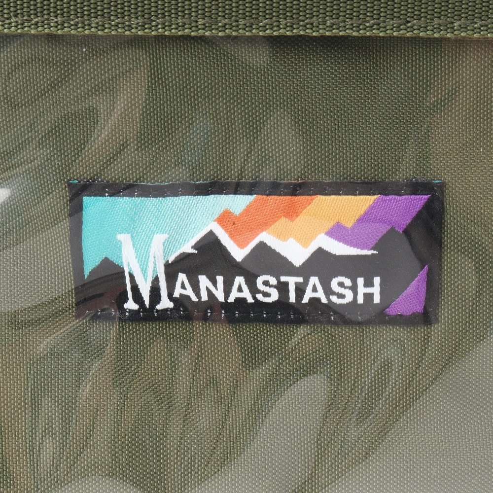 マナスタッシュ（MANASTASH）（メンズ）クリアポケットポーチ 792