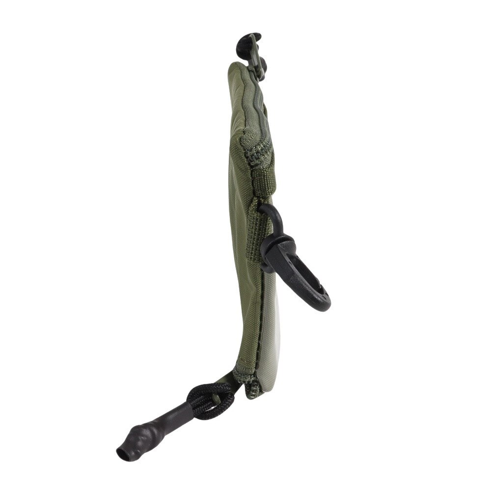 マナスタッシュ（MANASTASH）（メンズ）クリアポケットポーチ 792-3976006 OLIVE