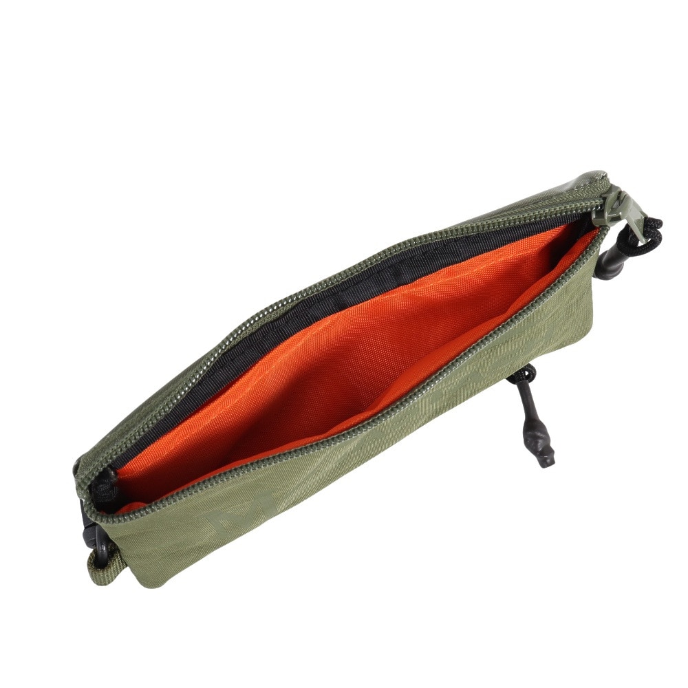 マナスタッシュ（MANASTASH）（メンズ）クリアポケットポーチ 792-3976006 OLIVE