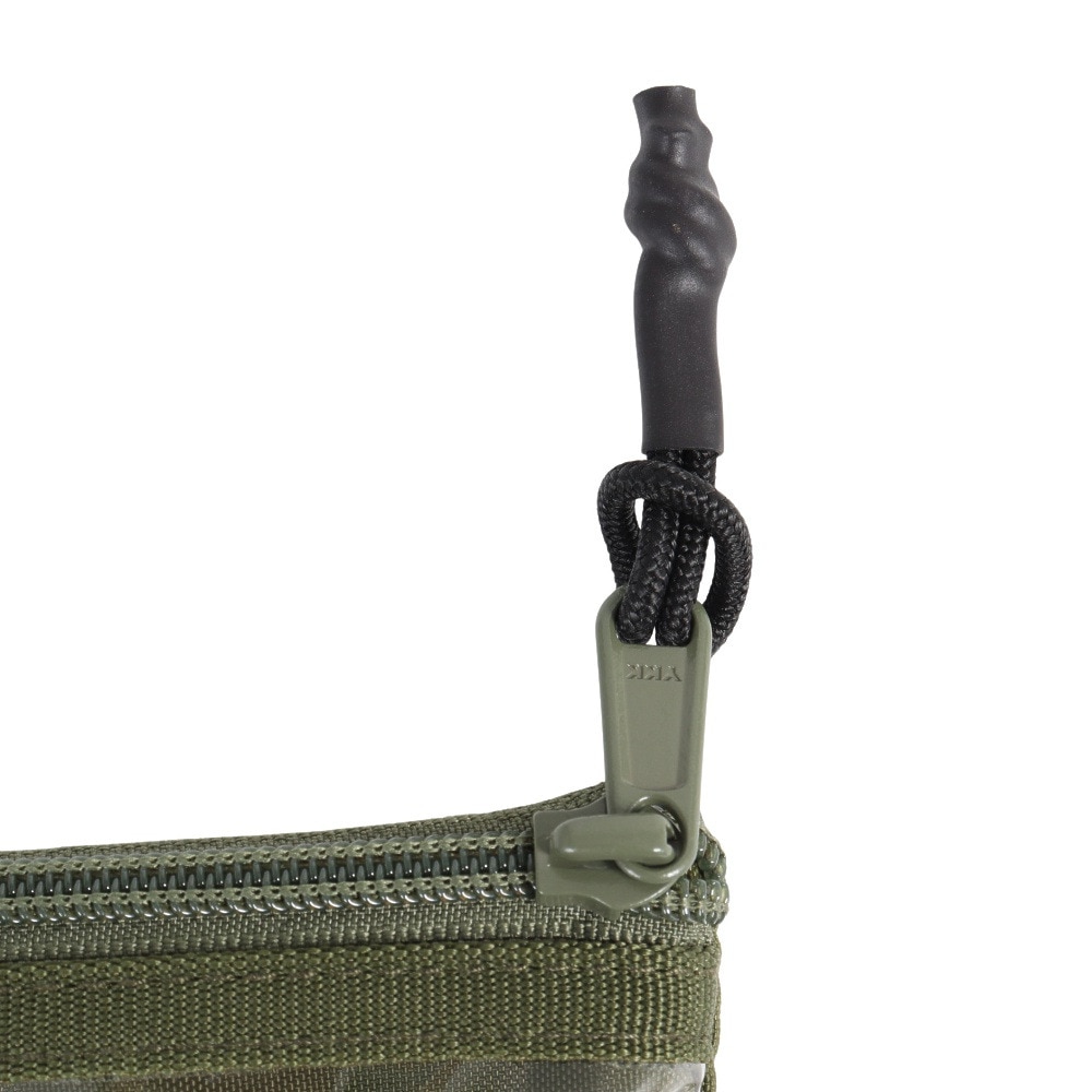 マナスタッシュ（MANASTASH）（メンズ）クリアポケットポーチ 792-3976006 OLIVE