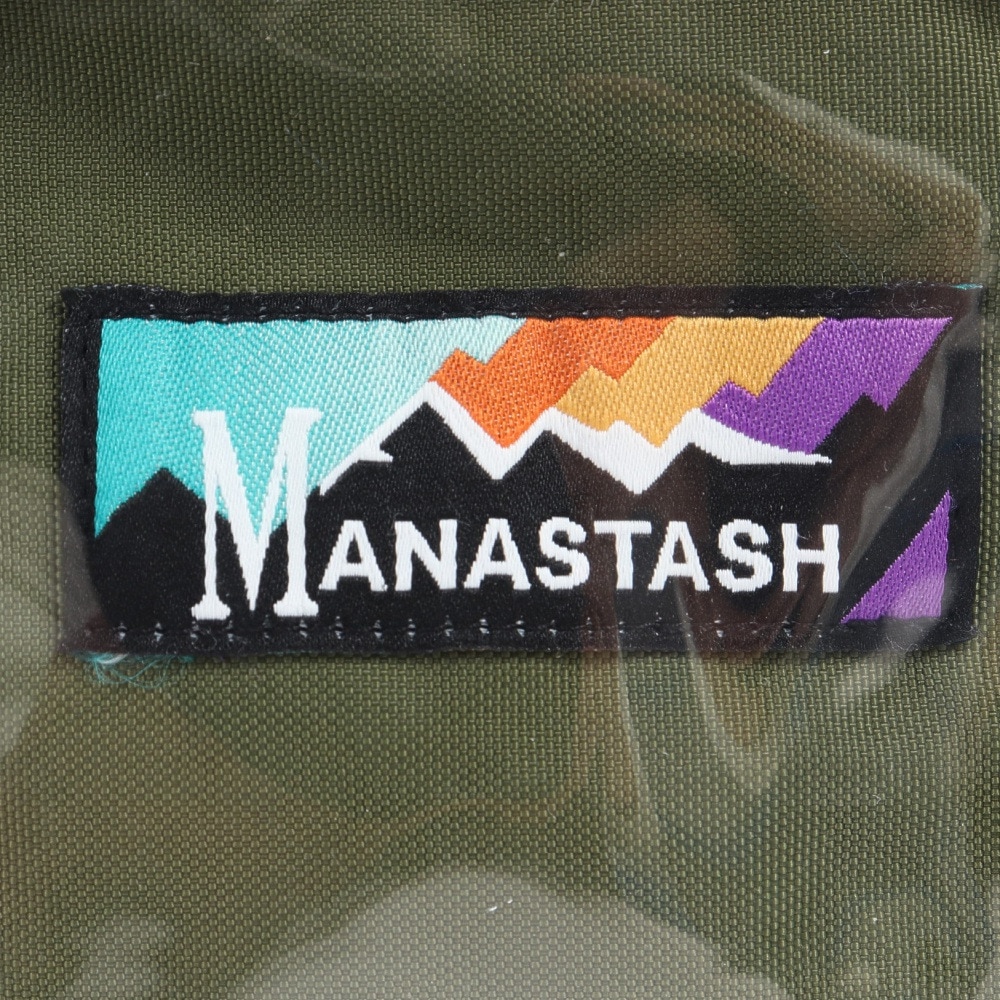 マナスタッシュ（MANASTASH）（メンズ）クリアポケットポーチ 792-3976006 OLIVE
