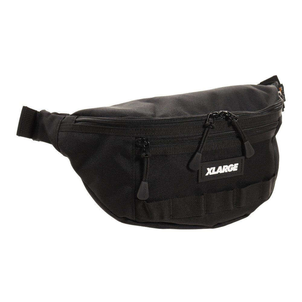  MILITARY ウエストバッグ 101211053003 BLK