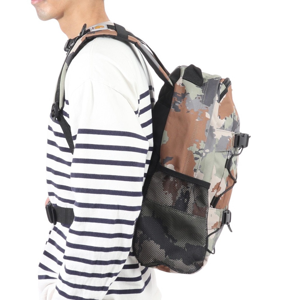 カーハート（CARHARTT）（メンズ、レディース）キックフリップ バックパック I00628812JXX22FW