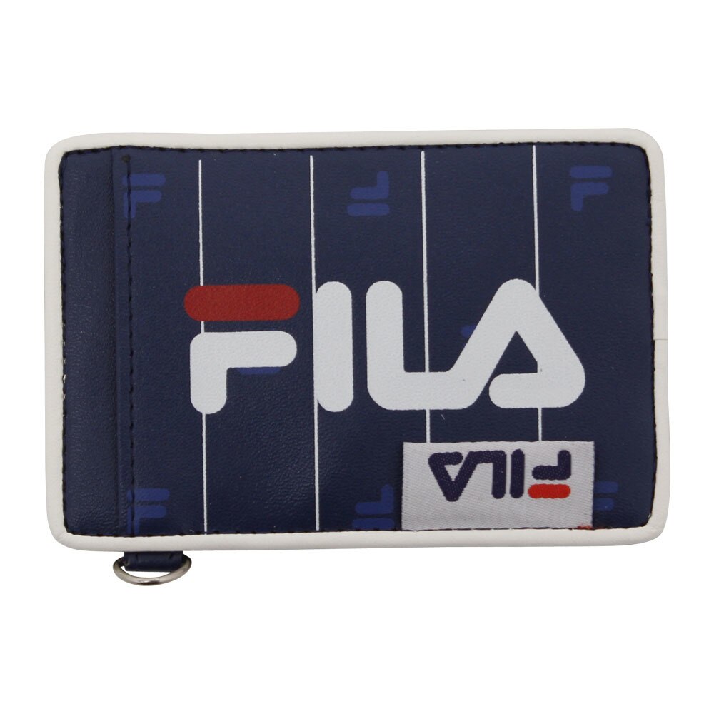  ストライプ パスケース FLST001PC-NVY オンライン価格