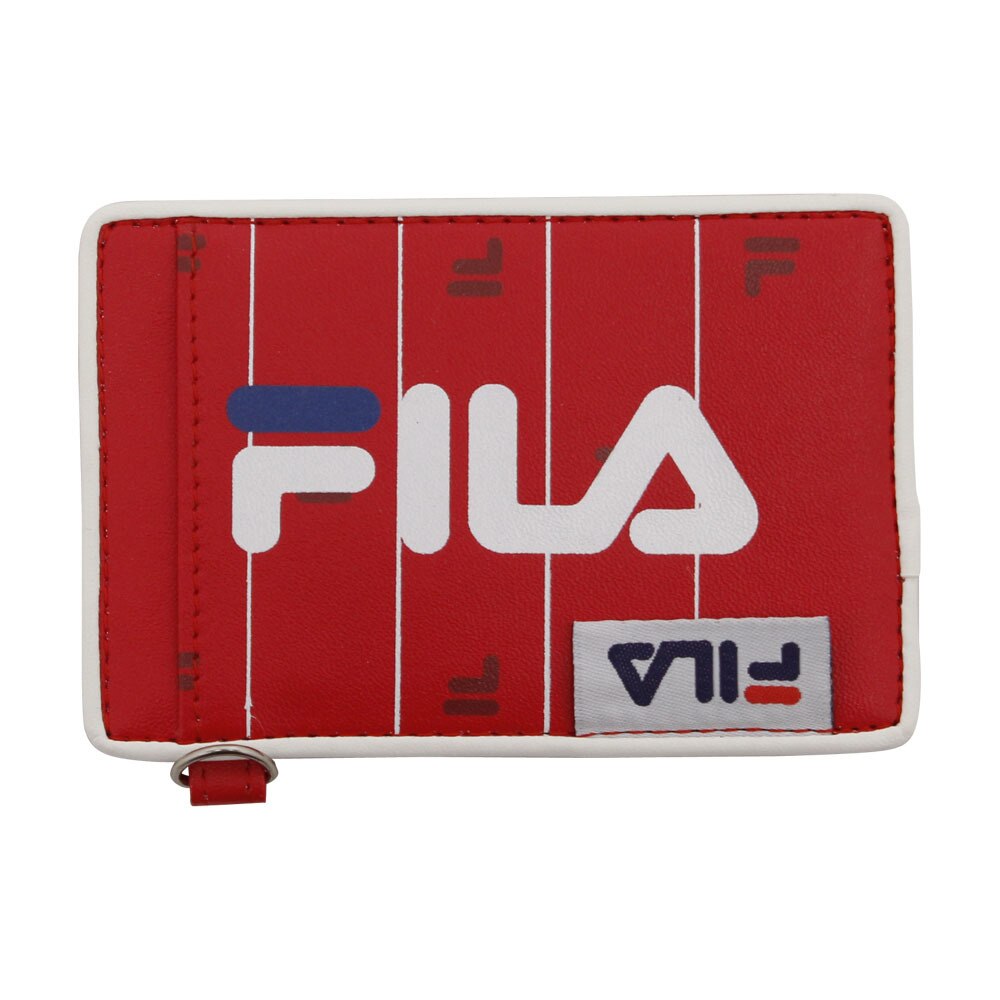  ストライプ パスケース FLST001PC-RED オンライン価格