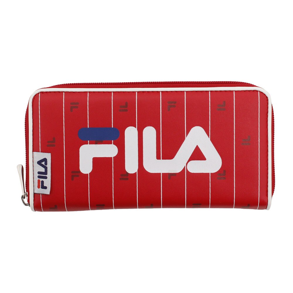  ストライプ 財布 FLST001RFT-RED