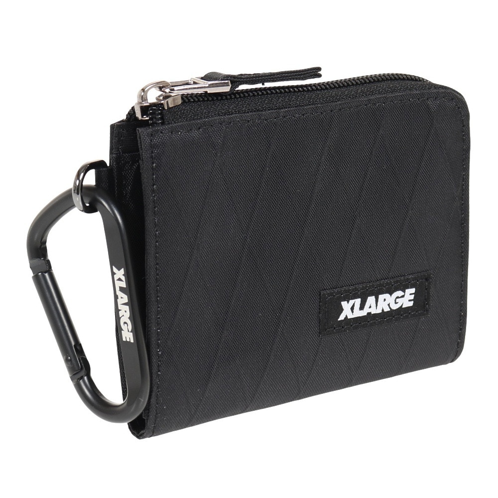 エクストララージ（XLARGE）（メンズ、レディース）FUNCTION ウォレット 101231054003-BLACK  スポーツ用品はスーパースポーツゼビオ