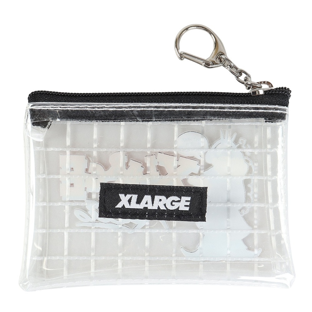 エクストララージ（XLARGE）（メンズ）財布 ミニケース GRAFFITI コインパース 101242054005-GREEN