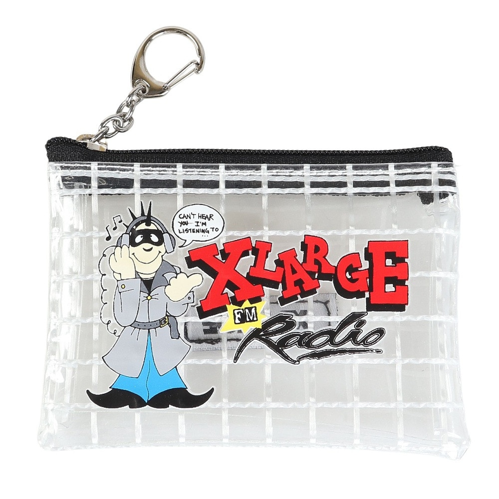 エクストララージ（XLARGE）（メンズ）財布 ミニケース GRAFFITI コインパース 101242054005-GREEN