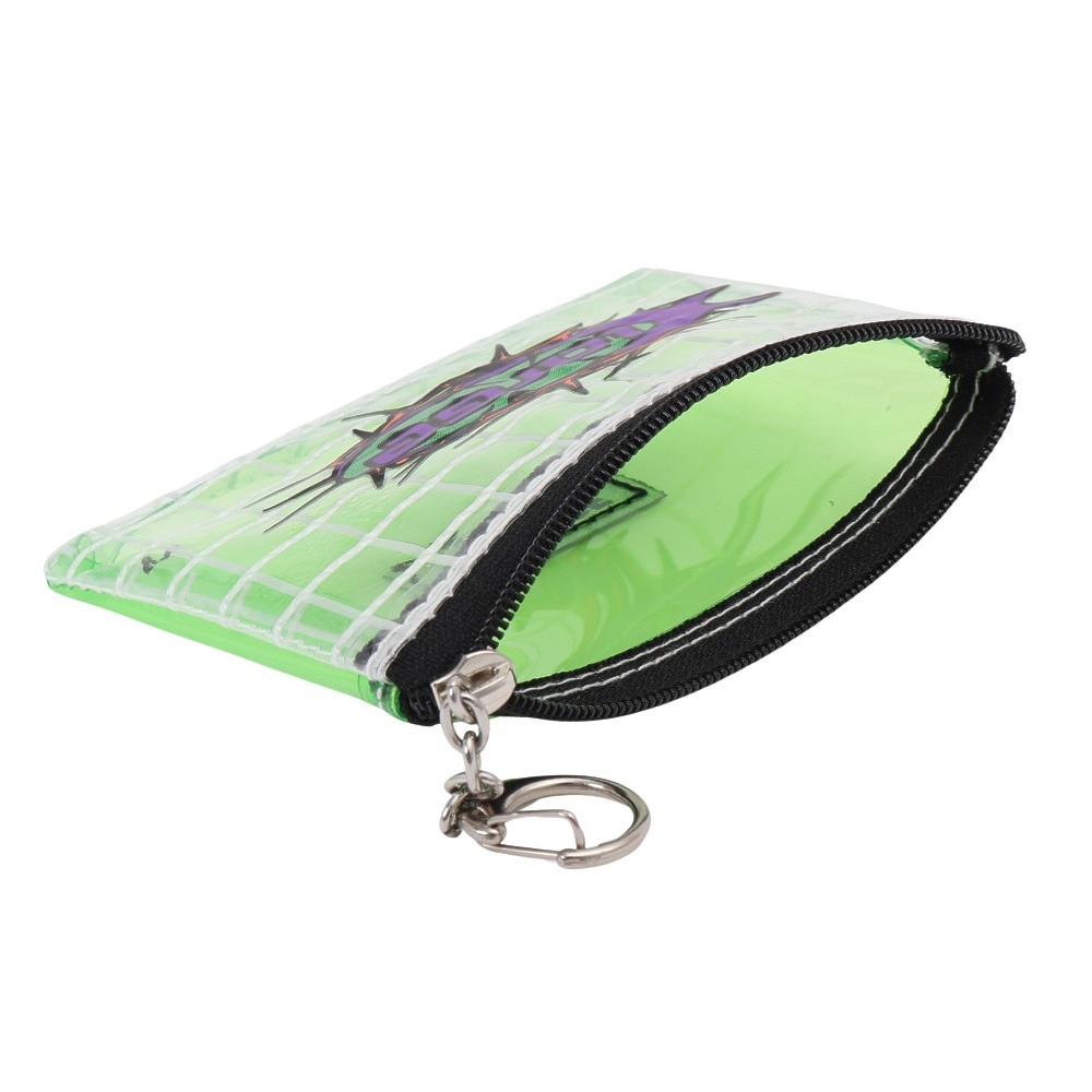 エクストララージ（XLARGE）（メンズ）財布 ミニケース GRAFFITI コインパース 101242054005-GREEN