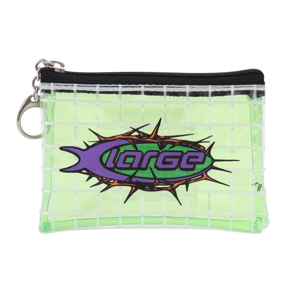 エクストララージ（XLARGE）（メンズ）財布 ミニケース GRAFFITI コインパース 101242054005-GREEN