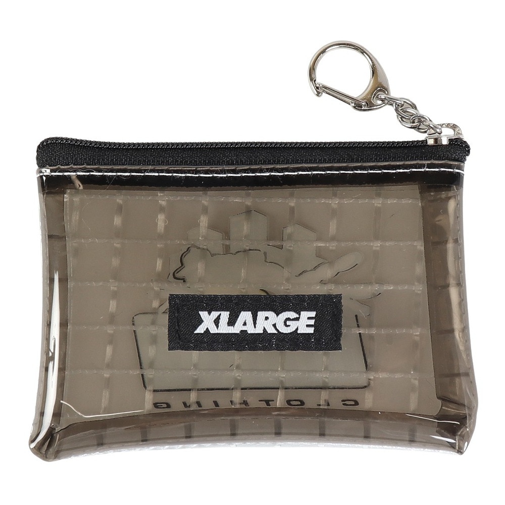 エクストララージ（XLARGE）（メンズ）財布 ミニケース GRAFFITI コインパース 101242054005-GREY