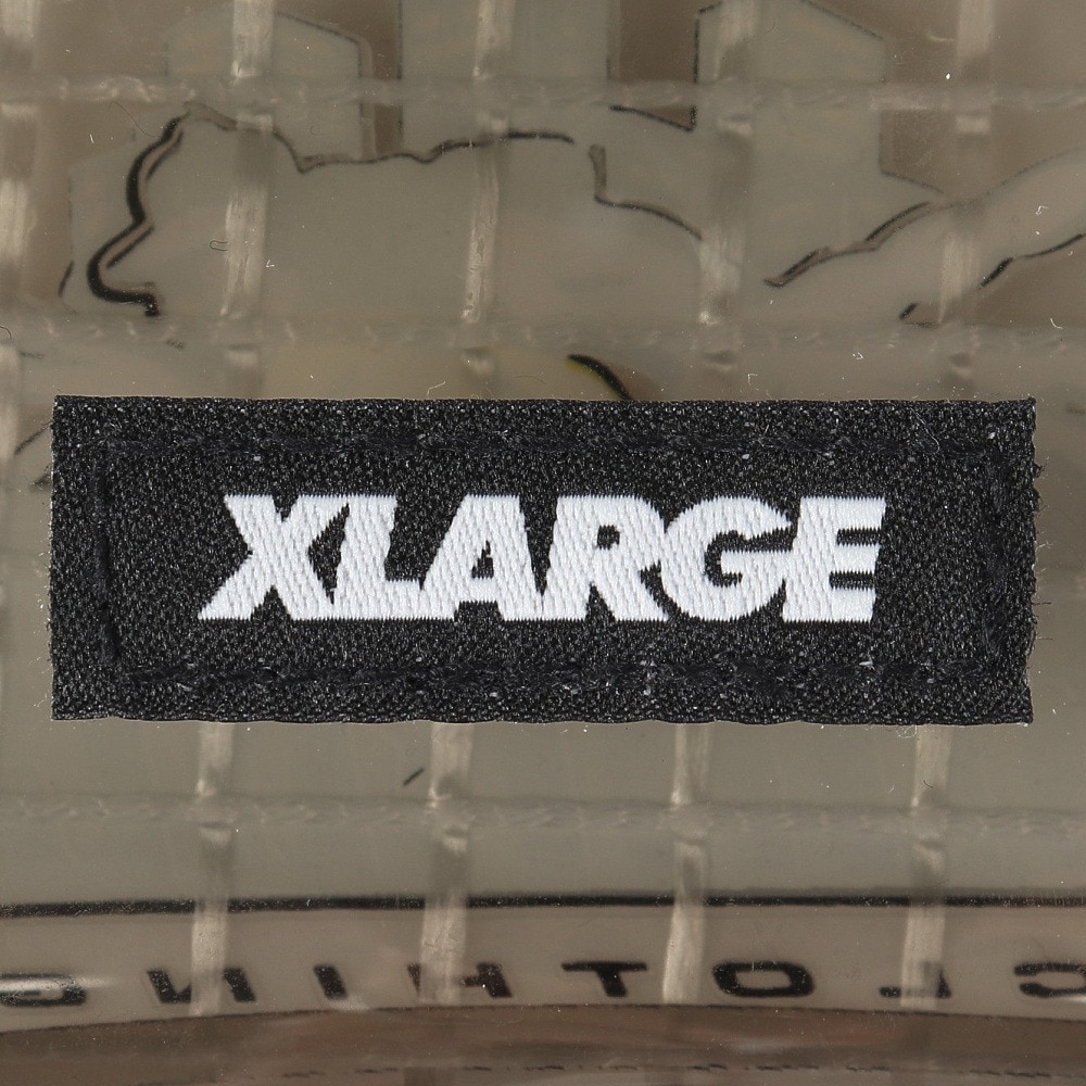 エクストララージ（XLARGE）（メンズ）財布 ミニケース GRAFFITI コインパース 101242054005-GREY