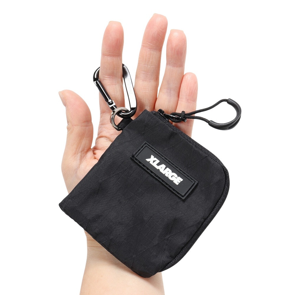 エクストララージ（XLARGE）（メンズ、レディース）FUNCTION コインパース ウォレット 101253054005-BLACK