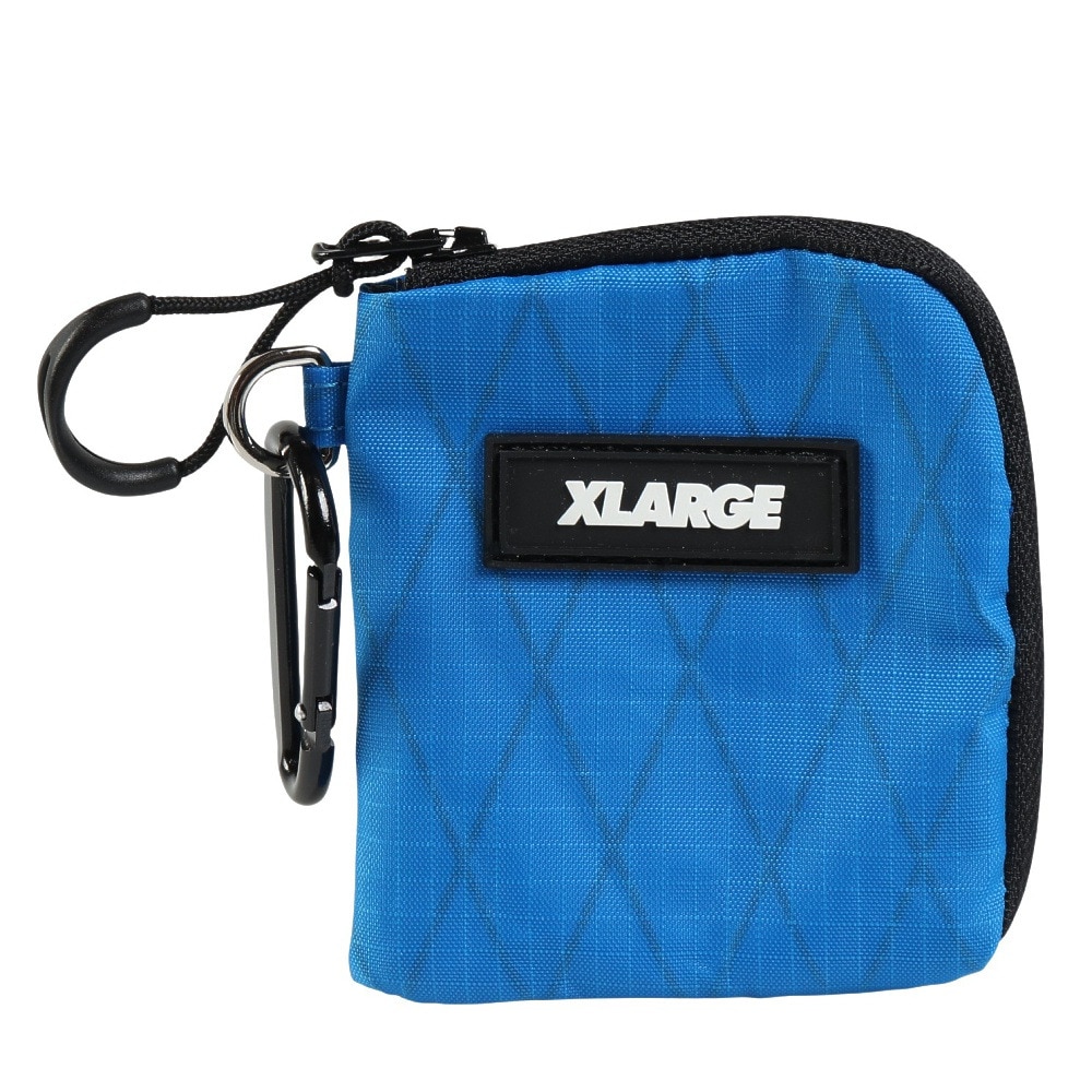 エクストララージ（XLARGE）（メンズ、レディース）FUNCTION コインパース ウォレット 101253054005-BLUE