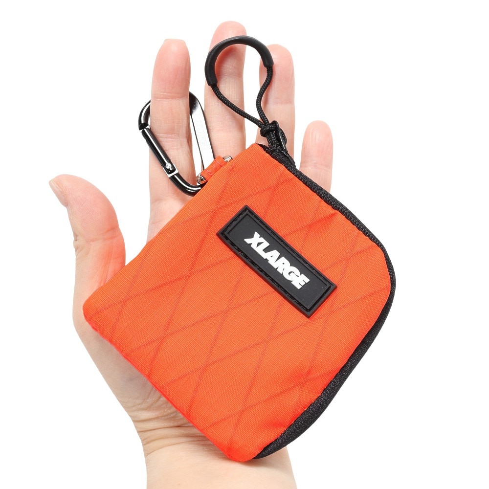 エクストララージ（XLARGE）（メンズ、レディース）FUNCTION コインパース ウォレット 101253054005-ORANGE