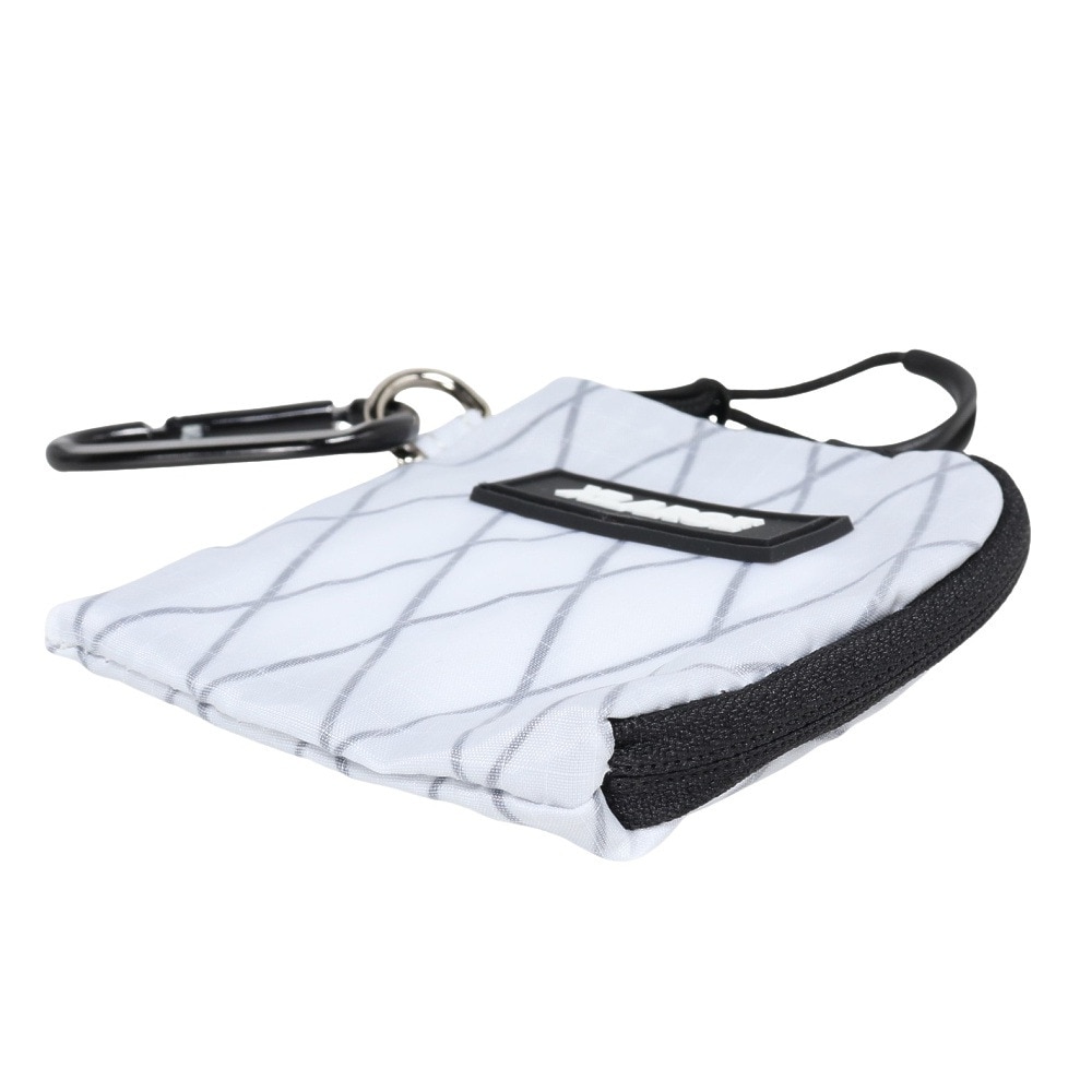 エクストララージ（XLARGE）（メンズ、レディース）FUNCTION コインパース ウォレット 101253054005-WHITE
