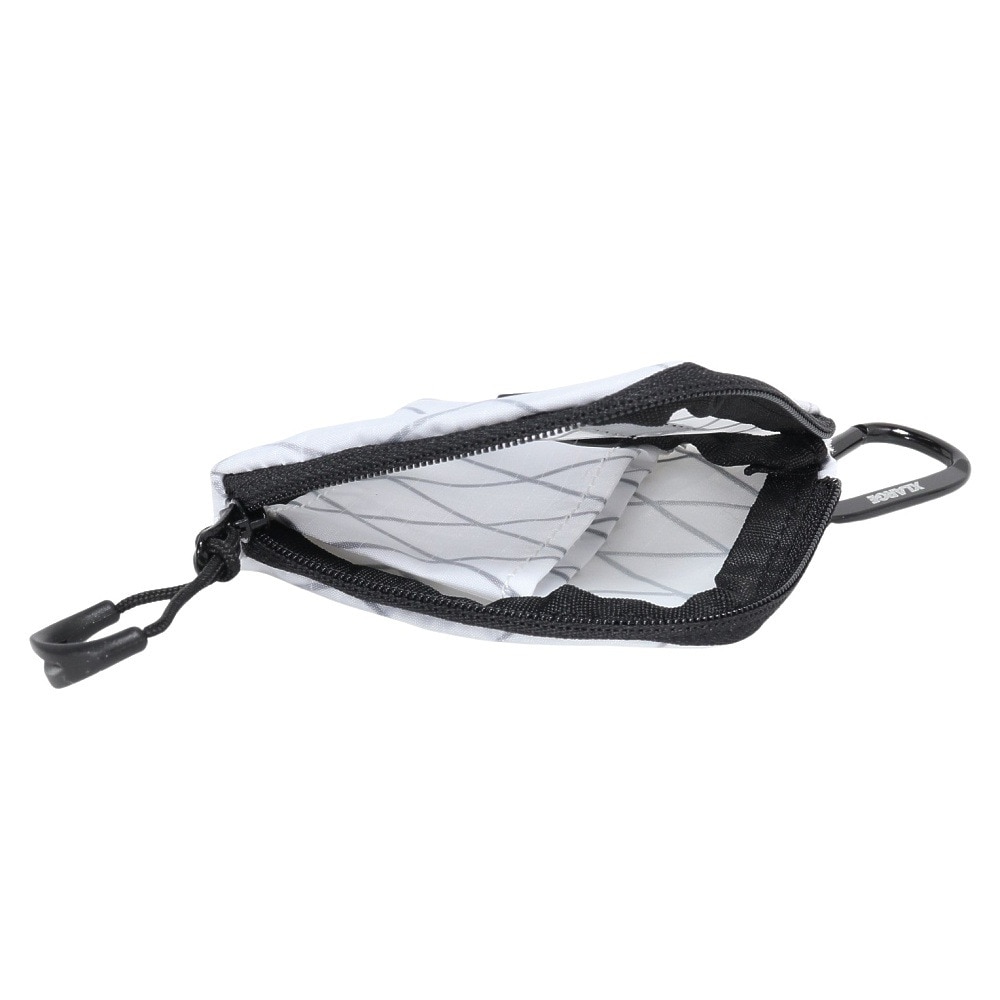 エクストララージ（XLARGE）（メンズ、レディース）FUNCTION コインパース ウォレット 101253054005-WHITE