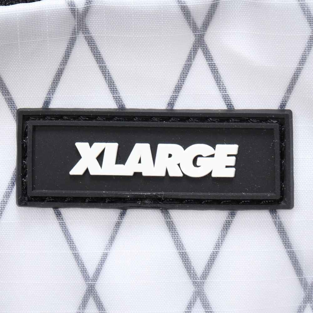 エクストララージ（XLARGE）（メンズ、レディース）FUNCTION コインパース ウォレット 101253054005-WHITE