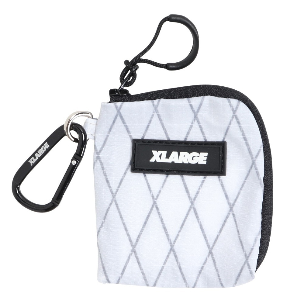 エクストララージ（XLARGE）（メンズ、レディース）FUNCTION コインパース ウォレット 101253054005-WHITE