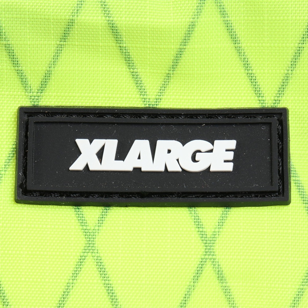 エクストララージ（XLARGE）（メンズ、レディース）FUNCTION コインパース ウォレット 101253054005-YELLOW