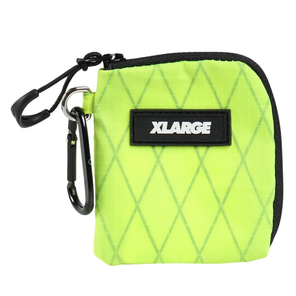 エクストララージ（XLARGE）（メンズ、レディース）FUNCTION コインパース ウォレット 101253054005-YELLOW