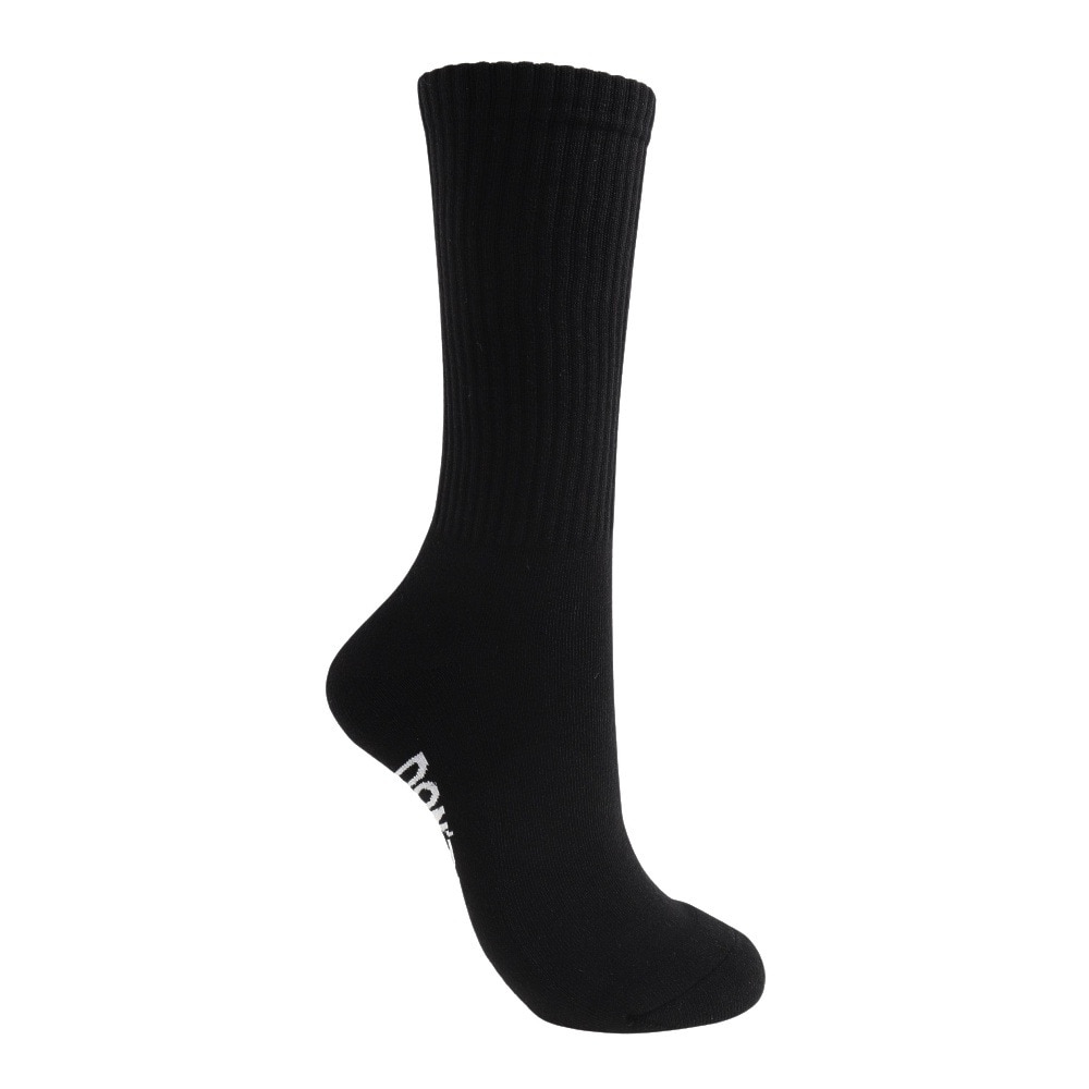 エクストララージ（XLARGE）（メンズ）ソックス メンズ スクエアロゴ ソックス 101231054007-BLACK
