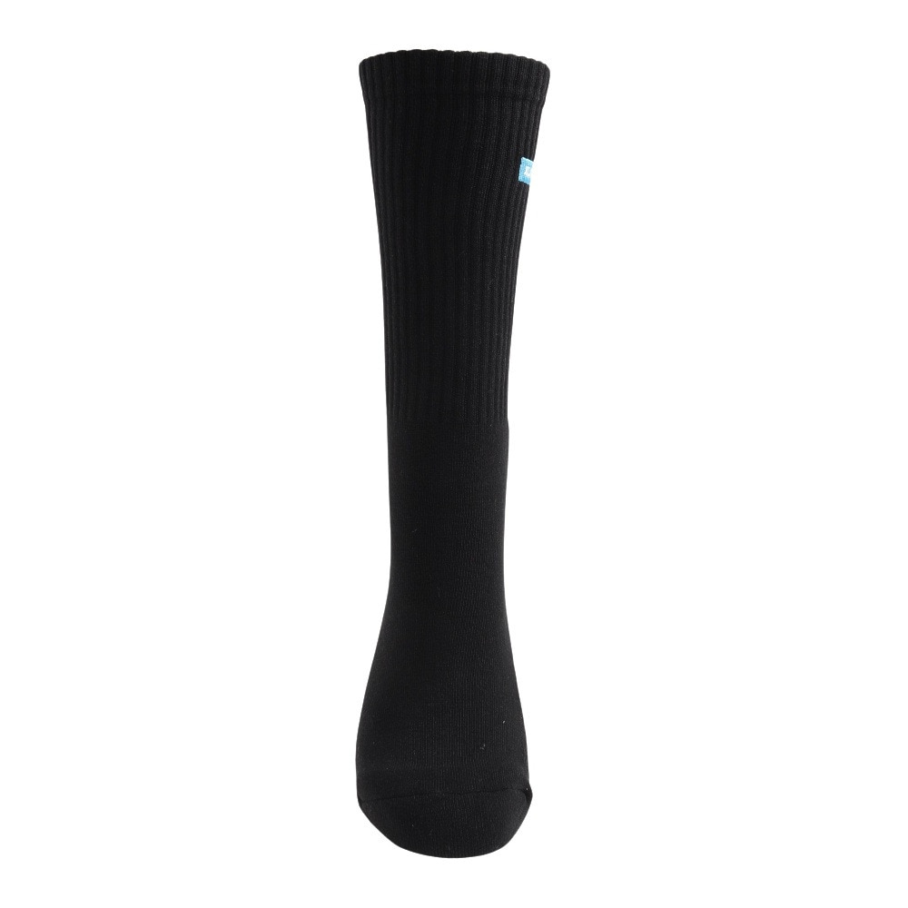 エクストララージ（XLARGE）（メンズ）ソックス メンズ スクエアロゴ ソックス 101231054007-BLACK