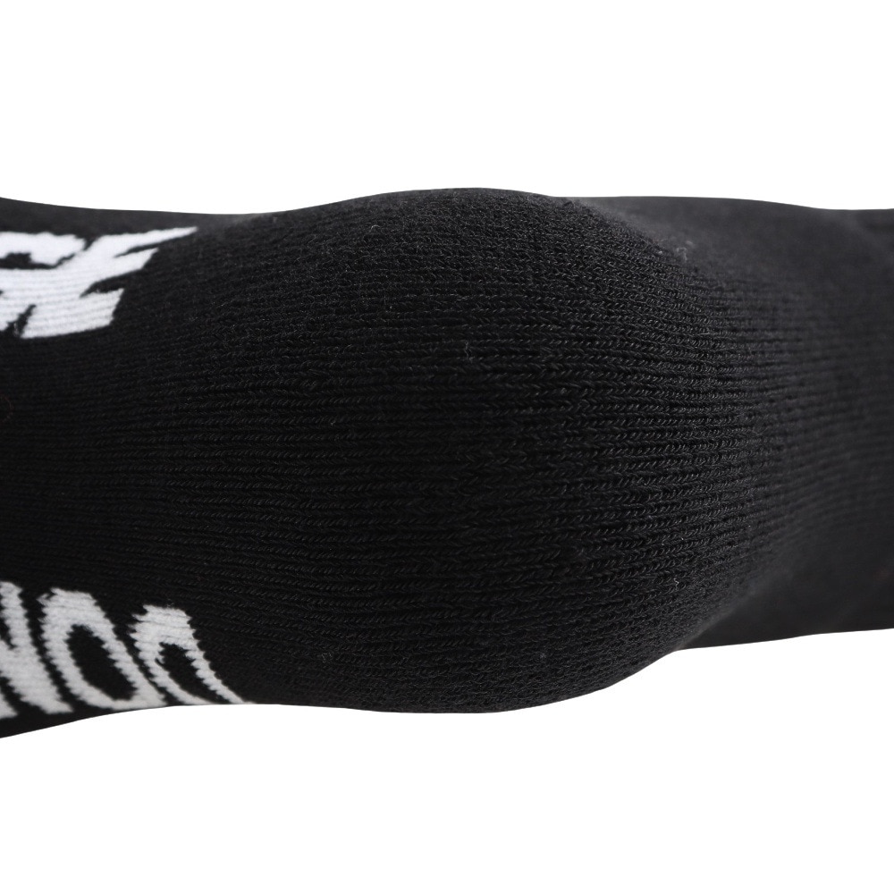 エクストララージ（XLARGE）（メンズ）ソックス メンズ スクエアロゴ ソックス 101231054007-BLACK